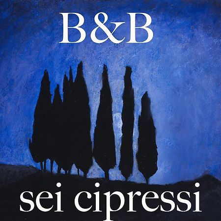 B&B Sei Cipressi Impruneta Ngoại thất bức ảnh