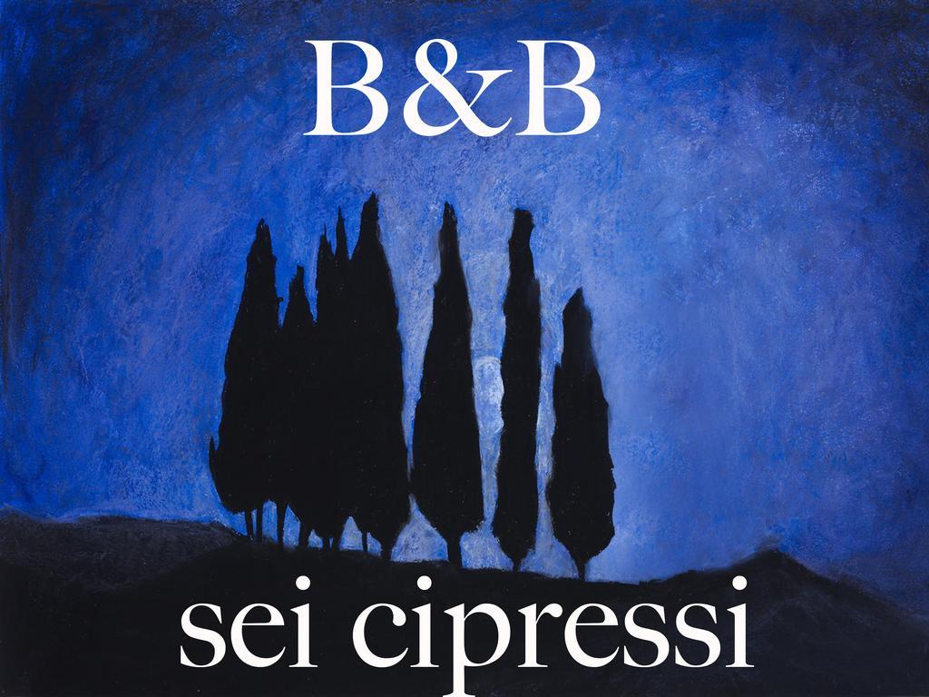 B&B Sei Cipressi Impruneta Ngoại thất bức ảnh